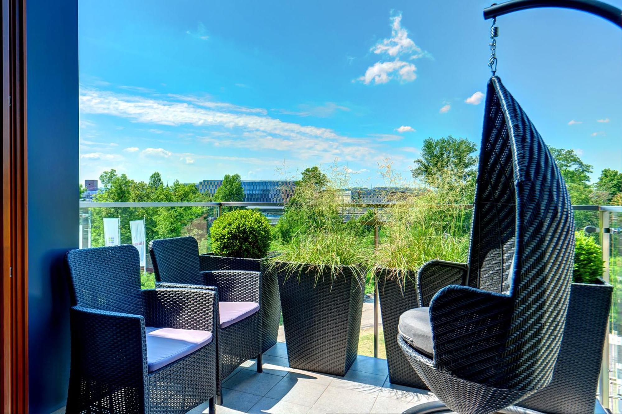 Апартаменти Rakowicka Oasis Luxury Old Town Краків Екстер'єр фото